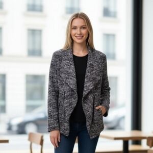 Luxury Alfani Sweater/ Cardigan Med.p2p 22 L 27 In Excellent Condition 10/10